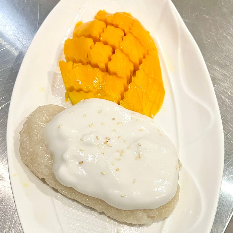 Mango Sticky Rice Delight