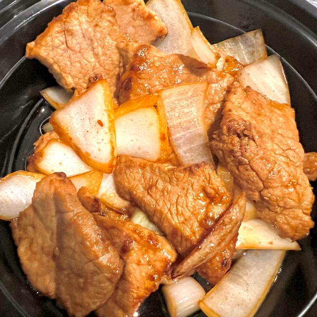 Side of Stir-Fried Beef.