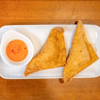 Crab Rangoon (2 Pieces)