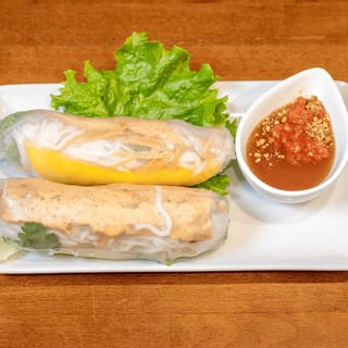 Nam Neuang Spring Rolls (2 Pieces)