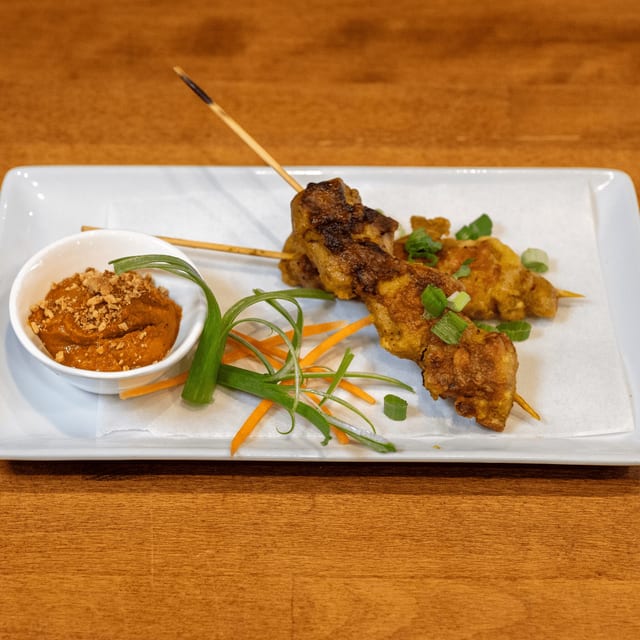 Chicken Satay (2 Pieces).