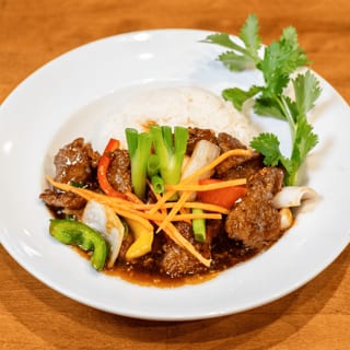 Mongolian Beef