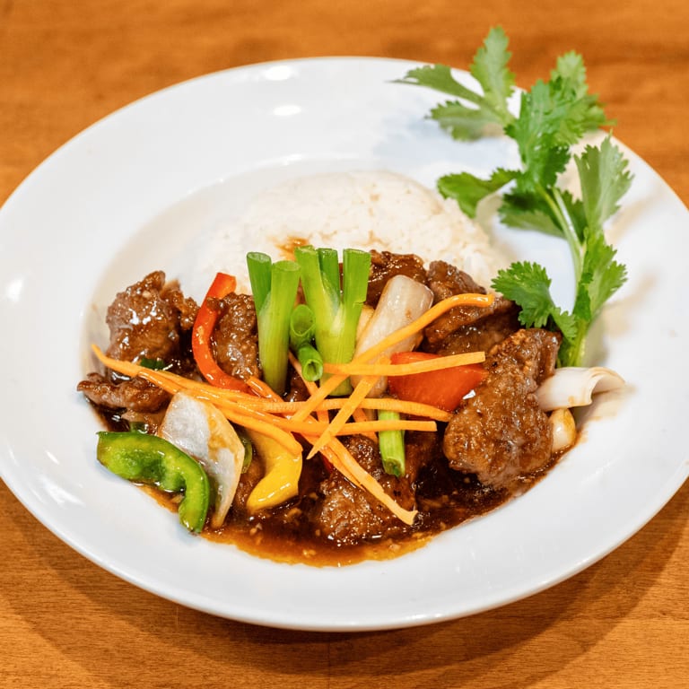 Mongolian Beef Delight