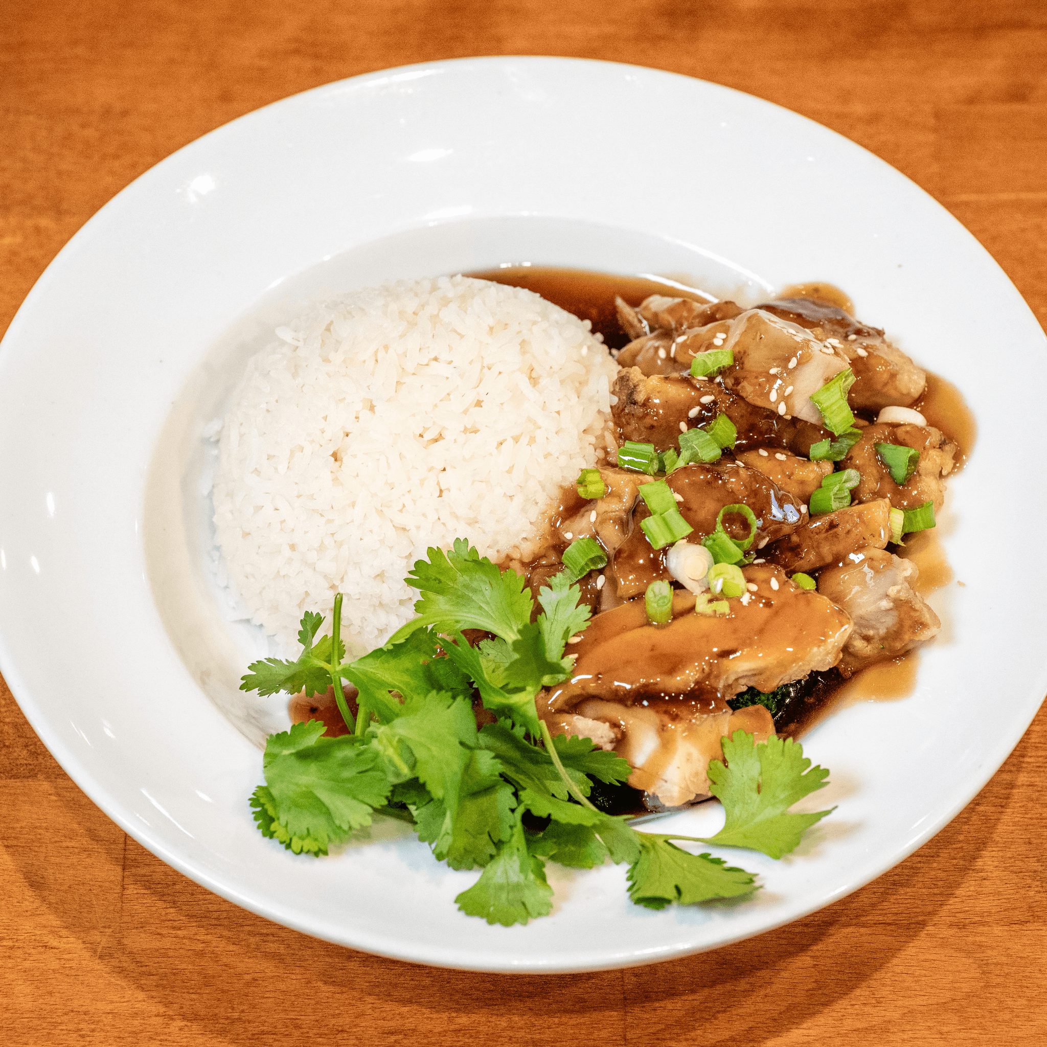 Teriyaki Chicken.