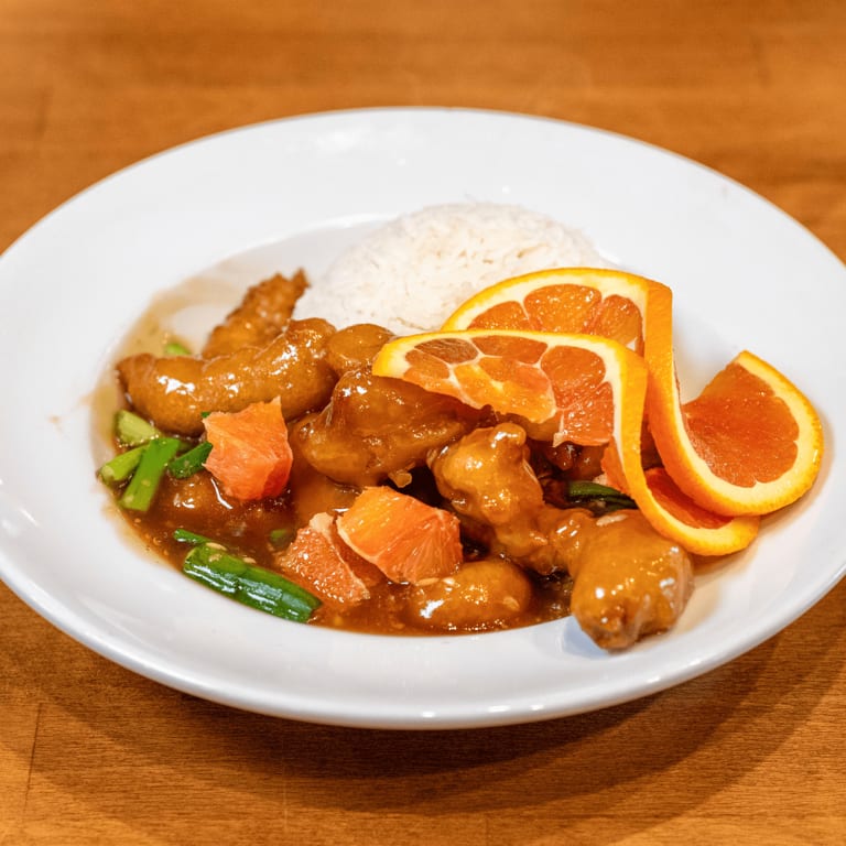 Delicious Orange Chicken Awaits