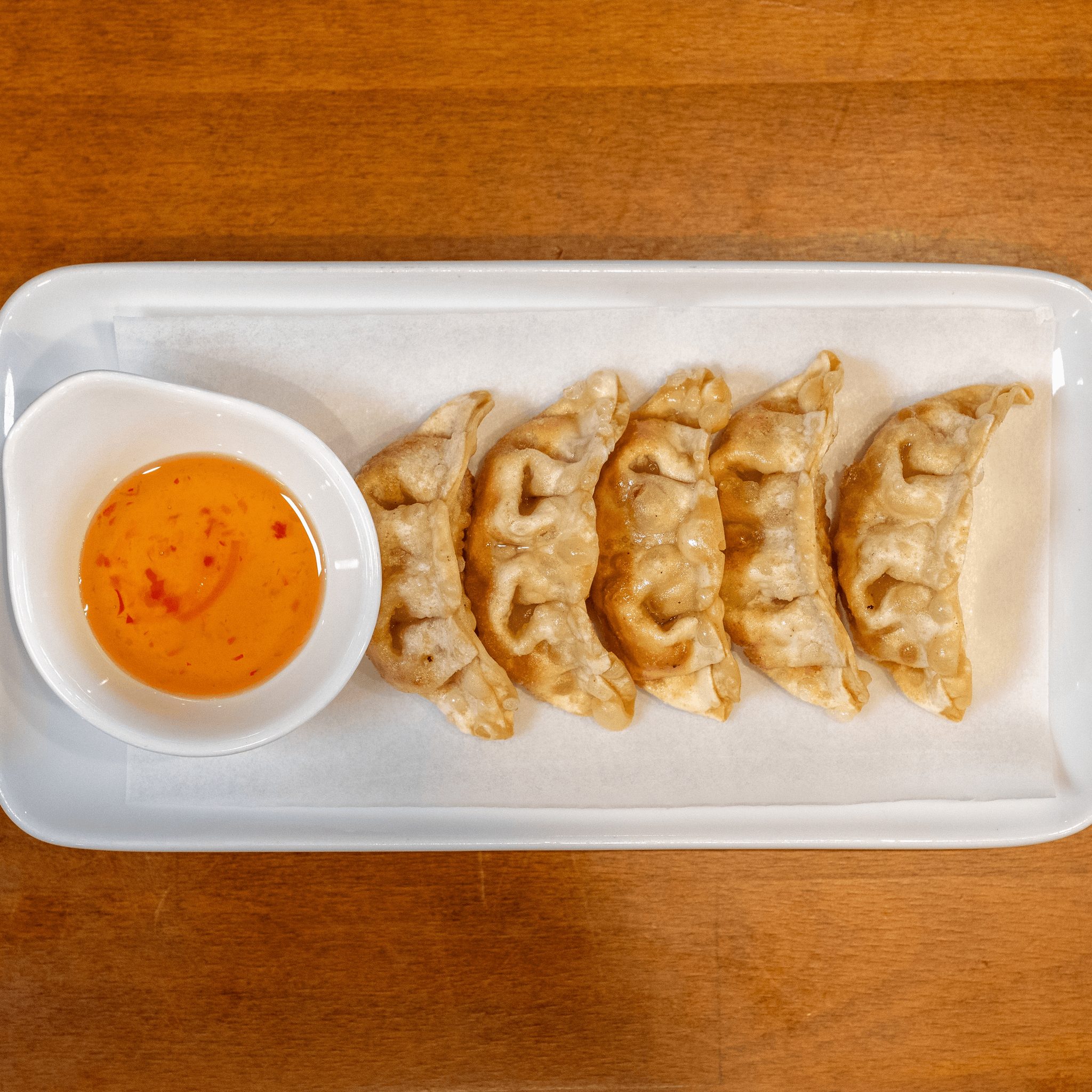 Pot Stickers (5 Pieces).
