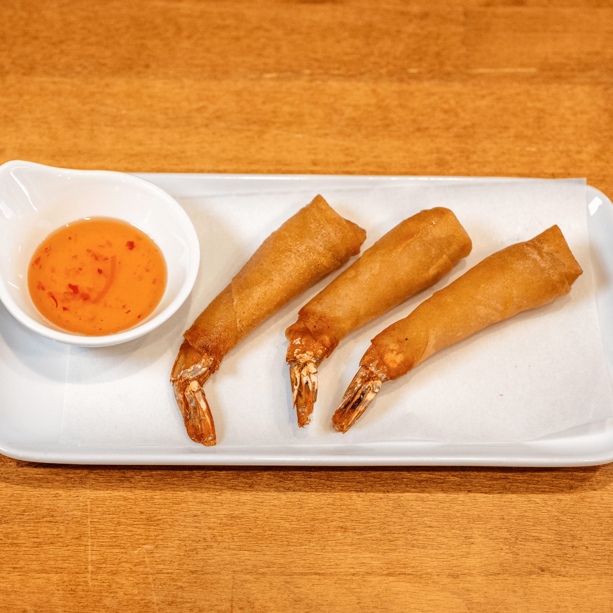 Shrimp Rolls (3 Pieces).