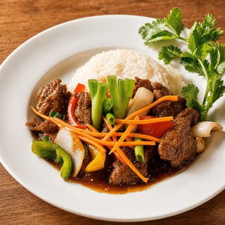 Mongolian Beef