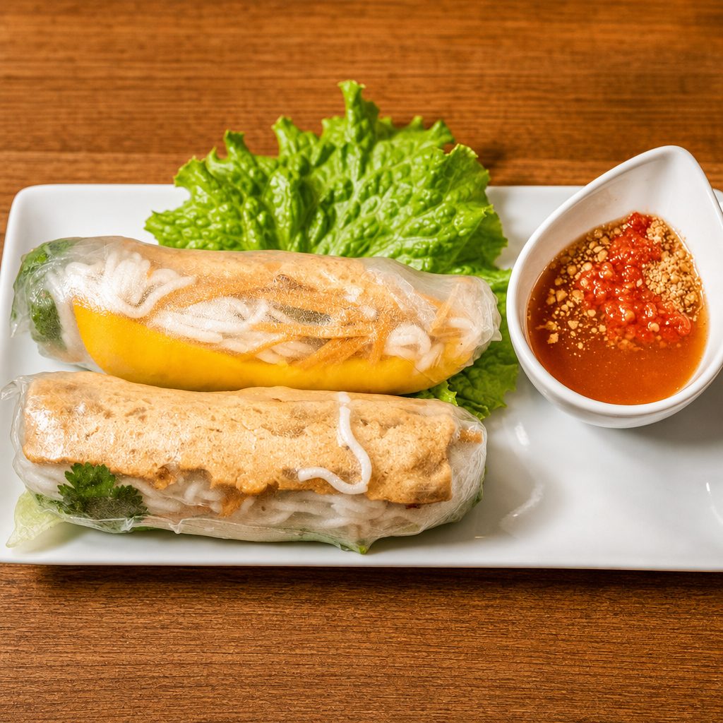 Nam Neuang Spring Rolls (2 Pieces).