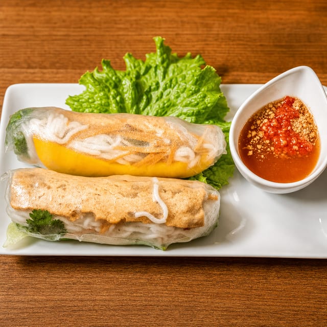 Nam Neuang Spring Rolls (2 Pieces).