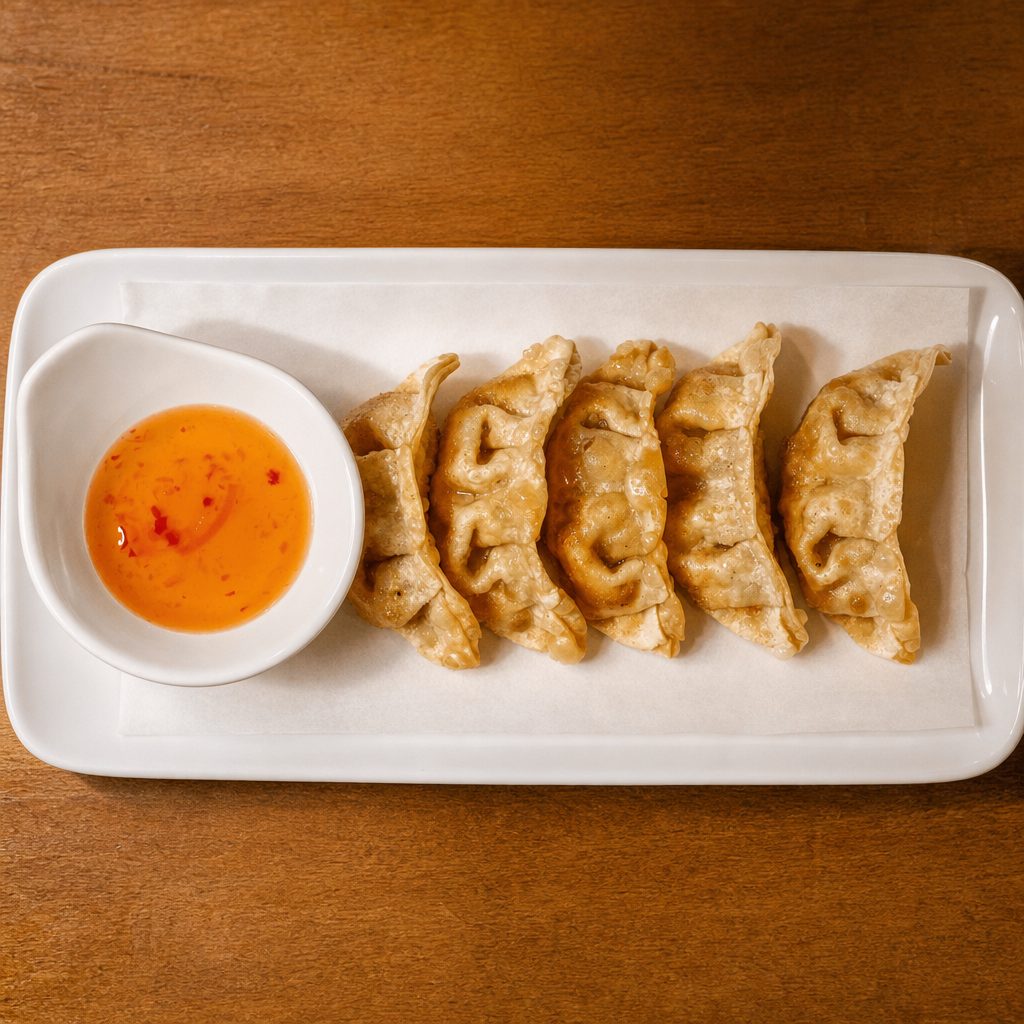 Pot Stickers (5 Pieces).