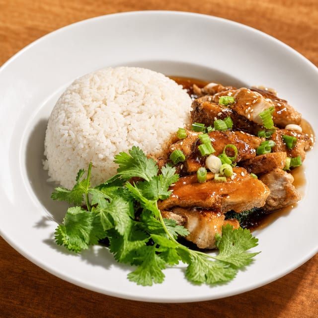 Teriyaki Chicken.