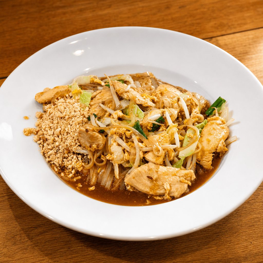 Pad Thai.