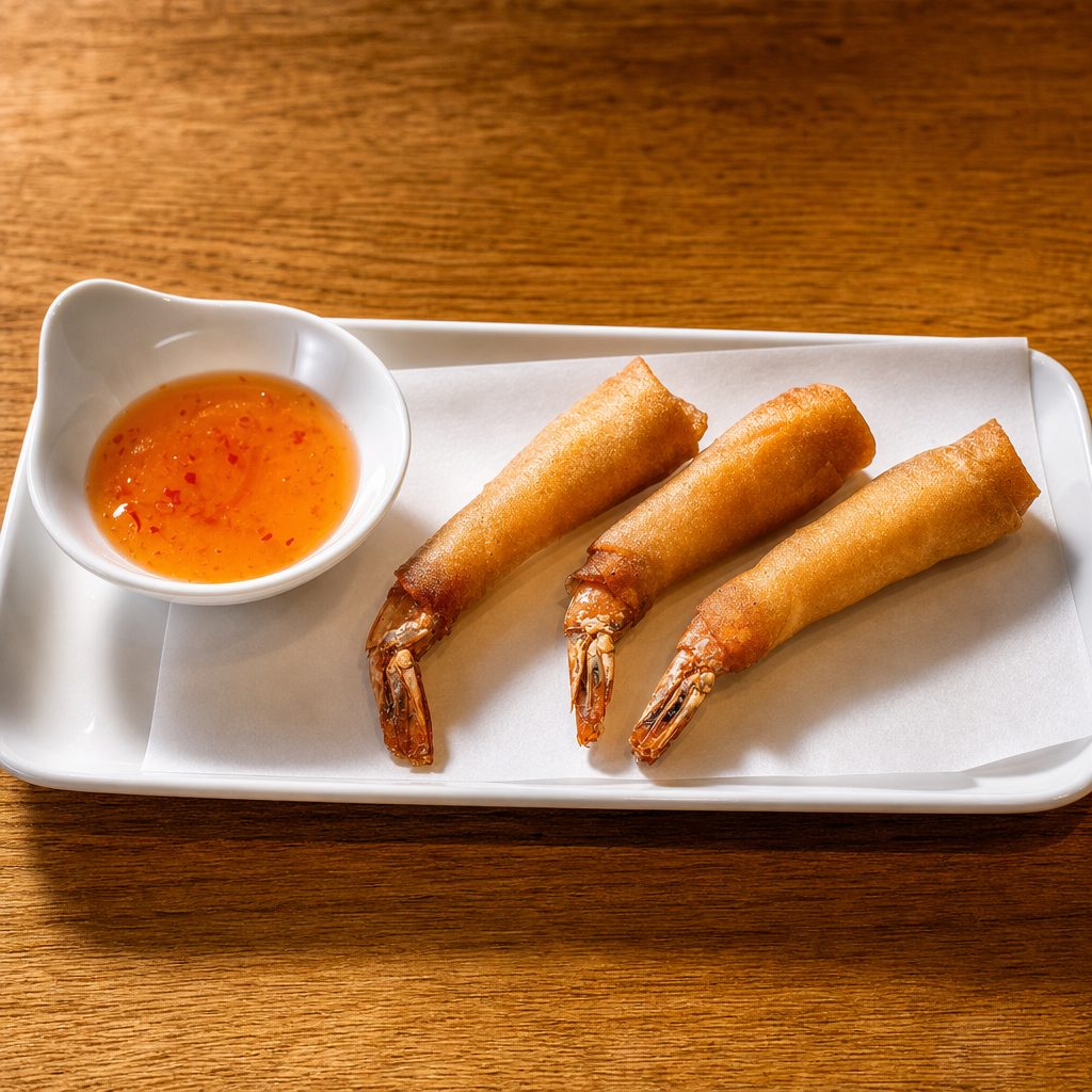 Shrimp Rolls (3 Pieces).