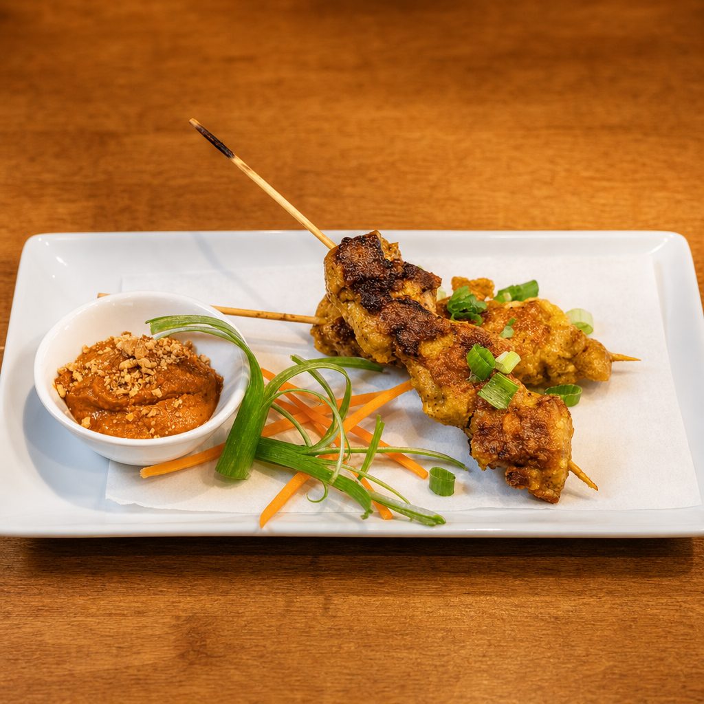 Chicken Satay (2 Pieces).