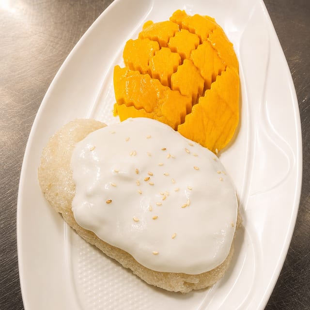 Mango Sticky Rice.