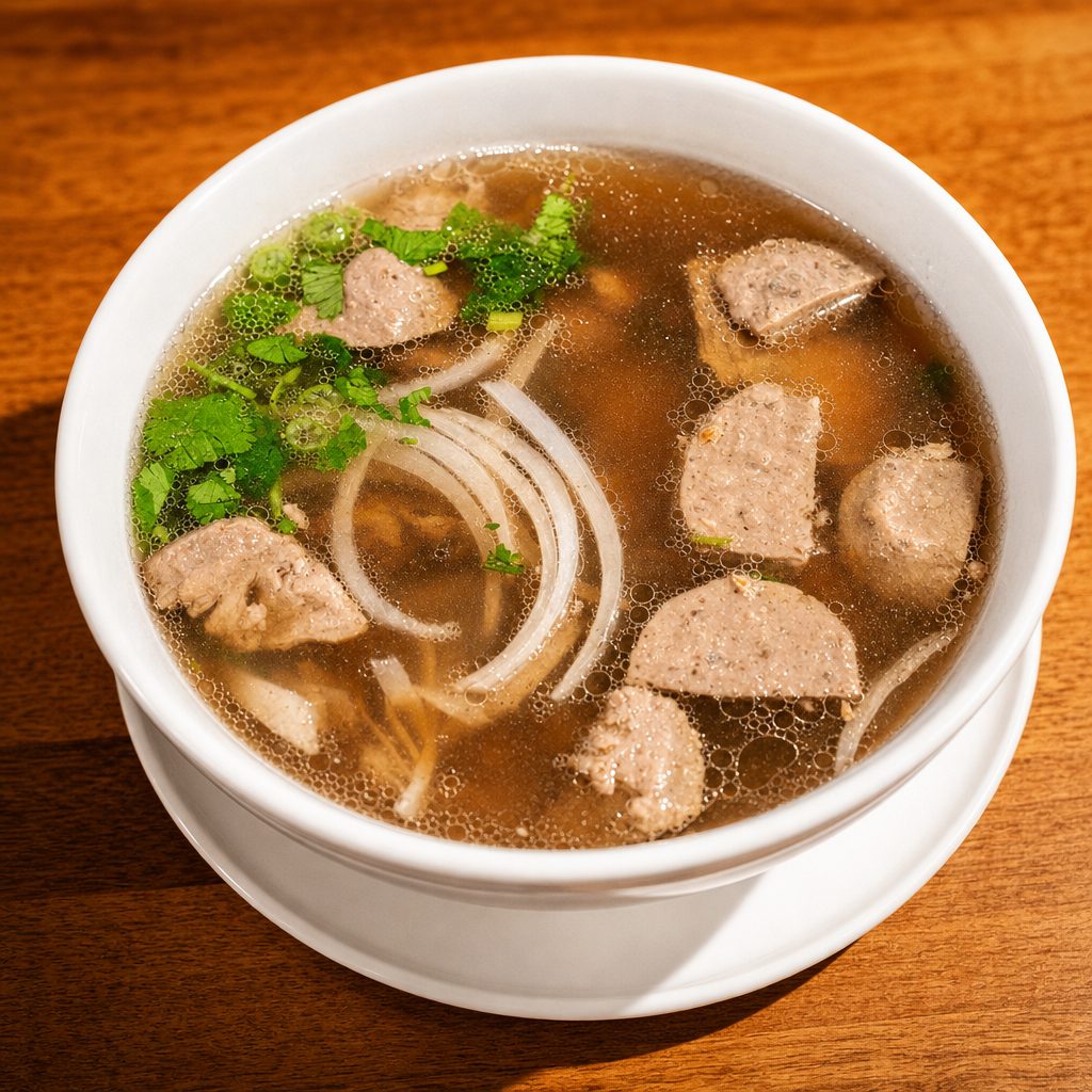 Beef Pho House Special.
