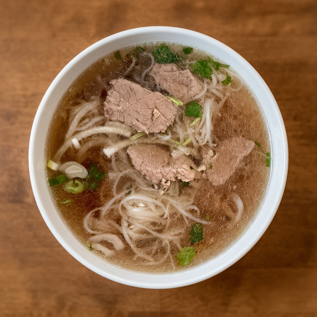 Beef Pho.
